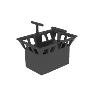 Корзина для дождеприёмника Gidrolica Point ДП-20.20 – пластиковая