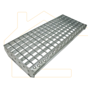 Ступень прессованная GIDROSTOK P 33х33/30х3 Zn 1200х305 мм